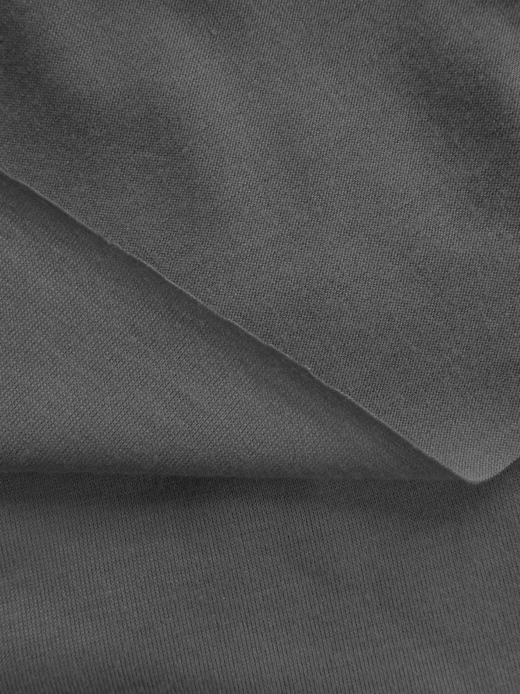 Deep V-Neck Cropped T-Shirt