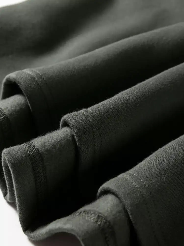 Drawstring Raglan Sleeve Hoodie