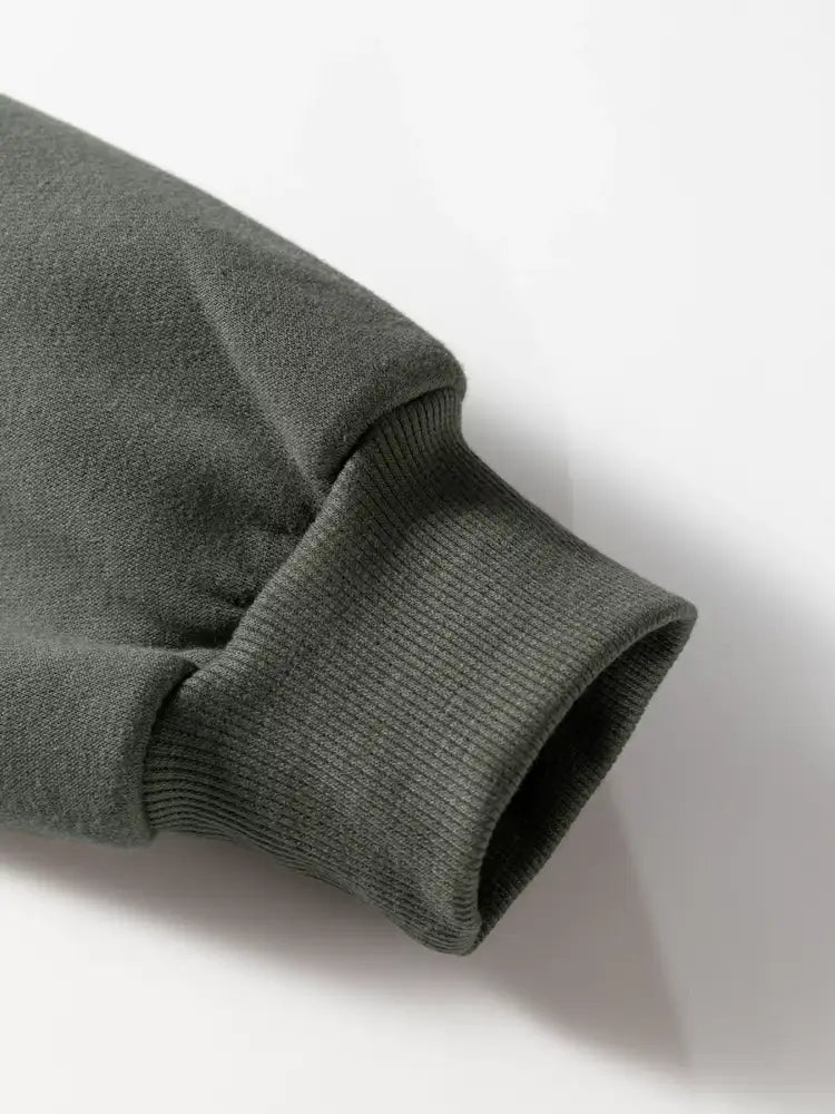 Drawstring Raglan Sleeve Hoodie