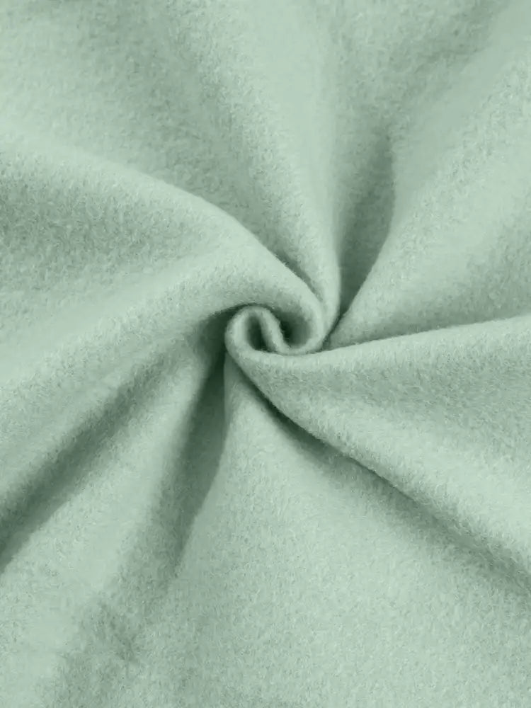 Drop Shoulder Zip Up Jacket and Drawstring Pants Active 2pcs Set