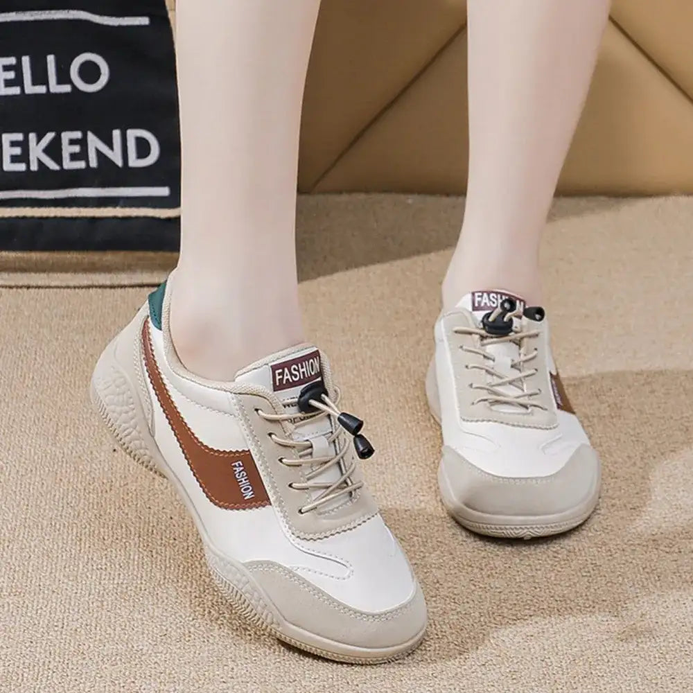 Elastic Lock Laces Flat Breathable Athletic