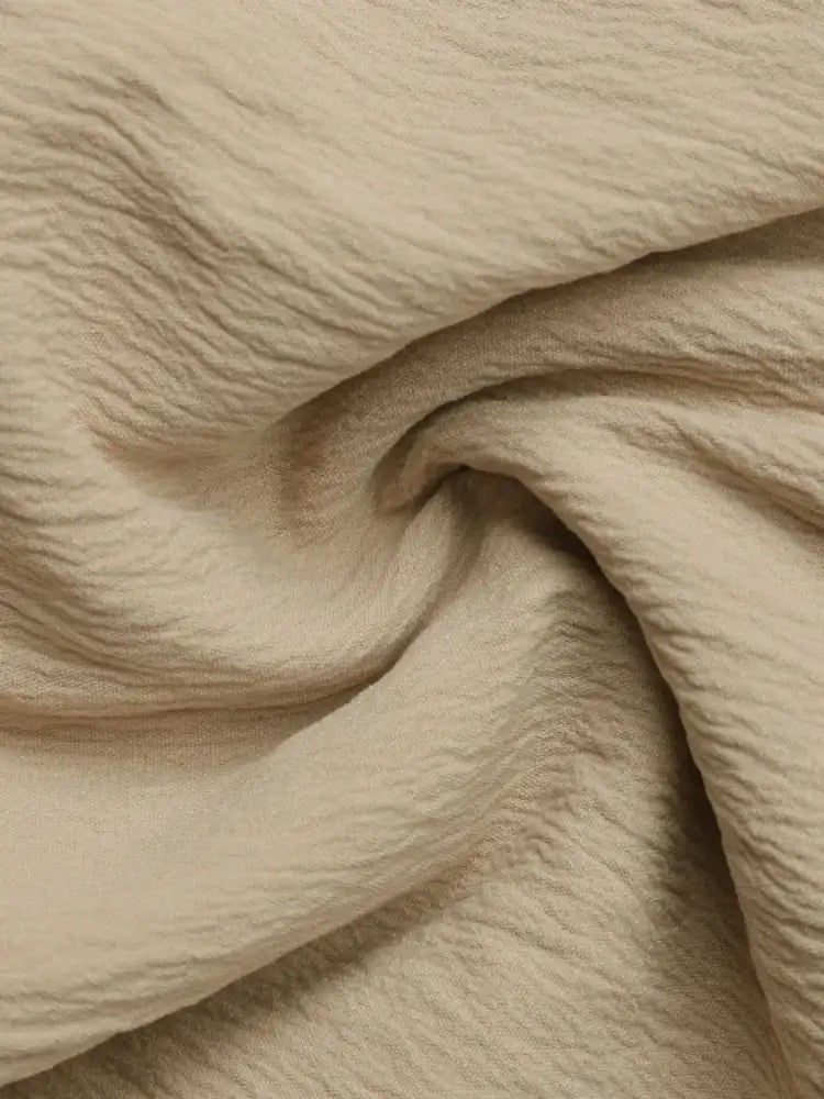 Elastic Waist Layered Skirt