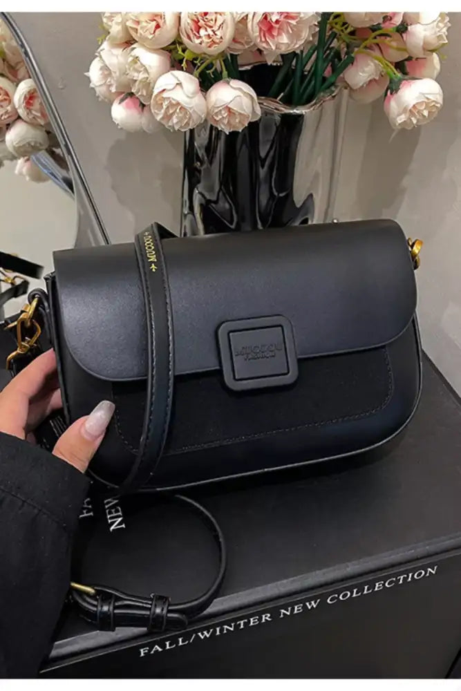 Flap Closure Shoulder Bag