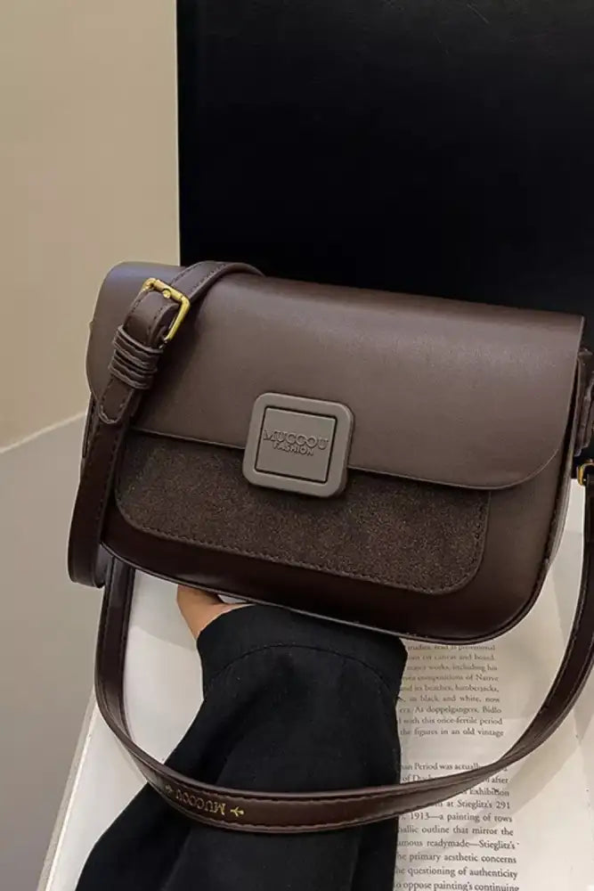 Flap Closure Shoulder Bag