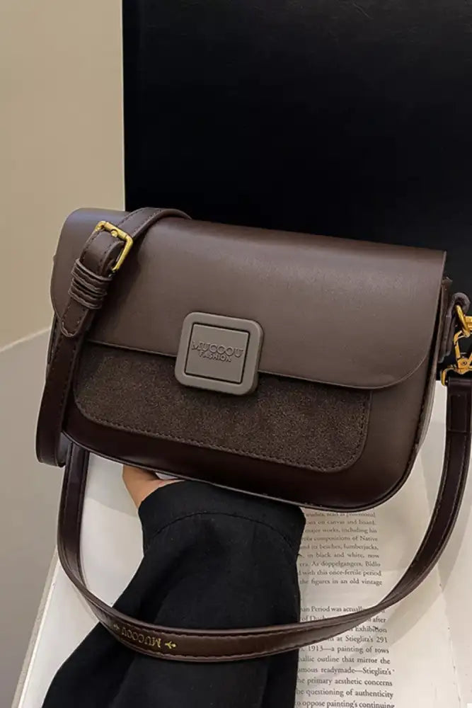 Flap Closure Shoulder Bag
