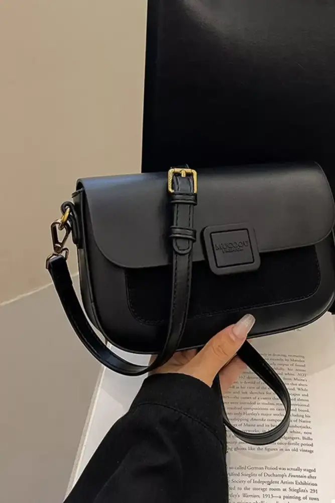 Flap Closure Shoulder Bag