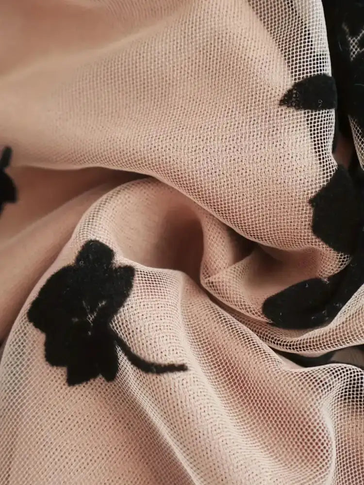 Floral Print High Waist Mini Skirt