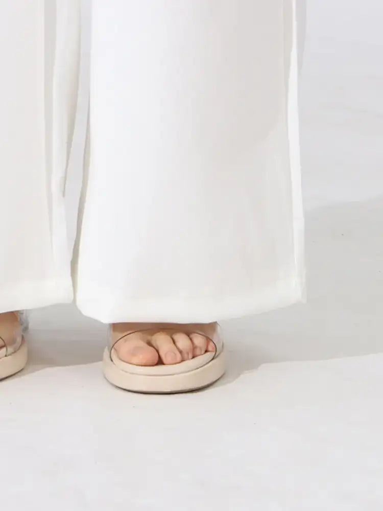 Flower Long Sleeve Blazer and Pants Set