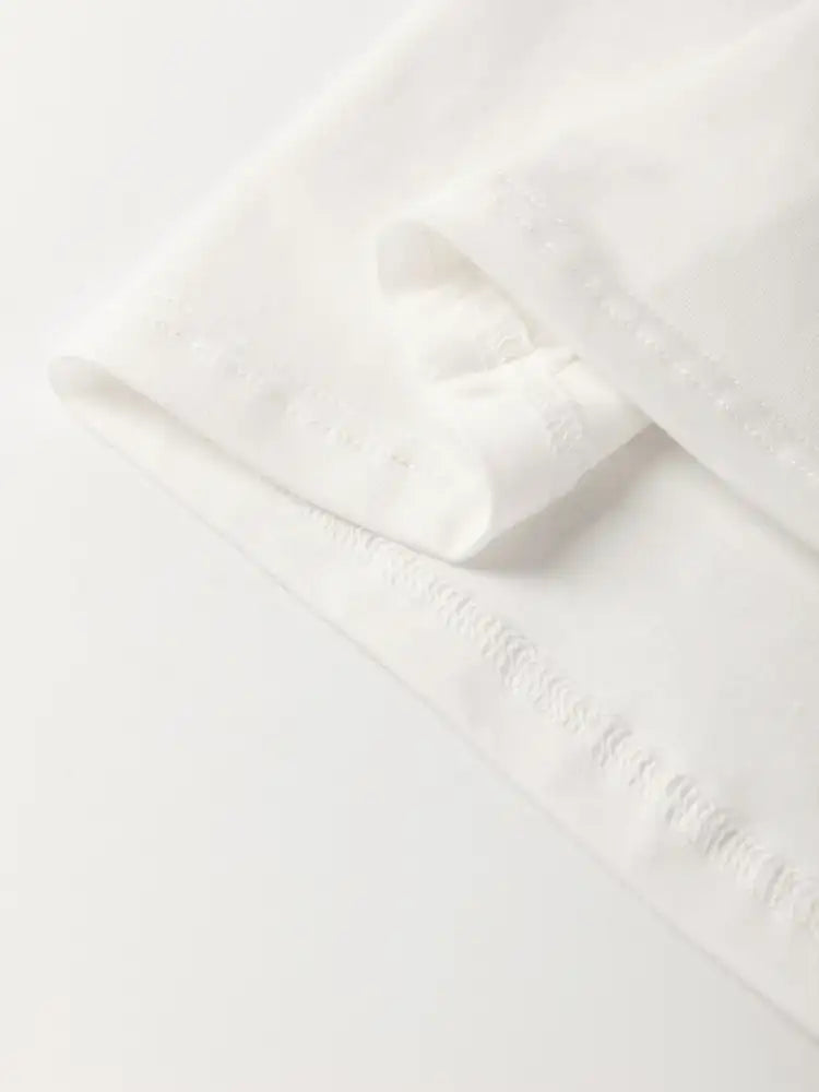 FLOWER MARKET Graphic Round Neck T Shirt