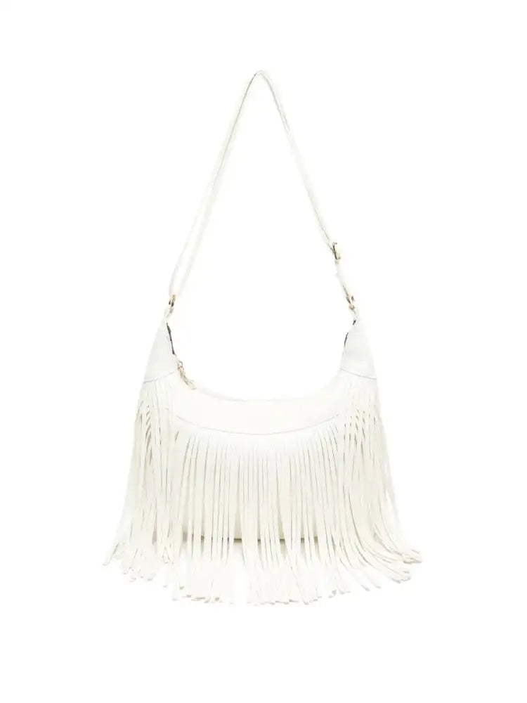 Fringe PU Leather Shoulder Bag
