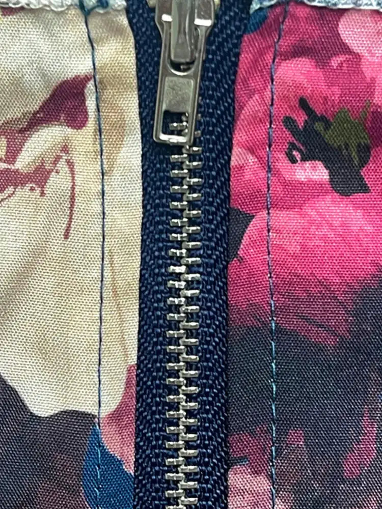 Full Size Floral Cami and Layered Skirt Set Plus