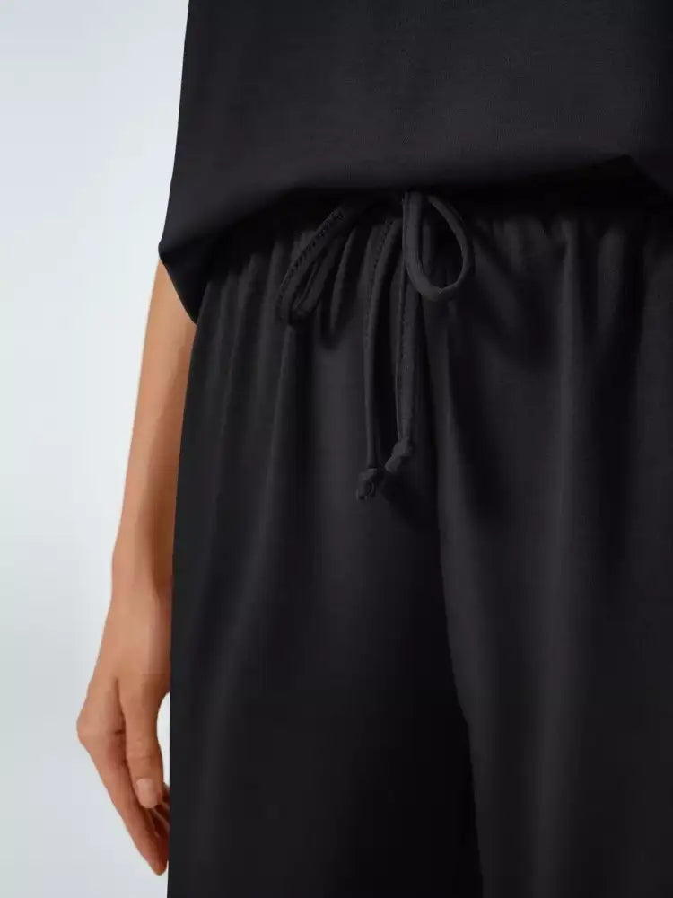 Full Size Round Neck Short Sleeve Top and Pants Set Plus