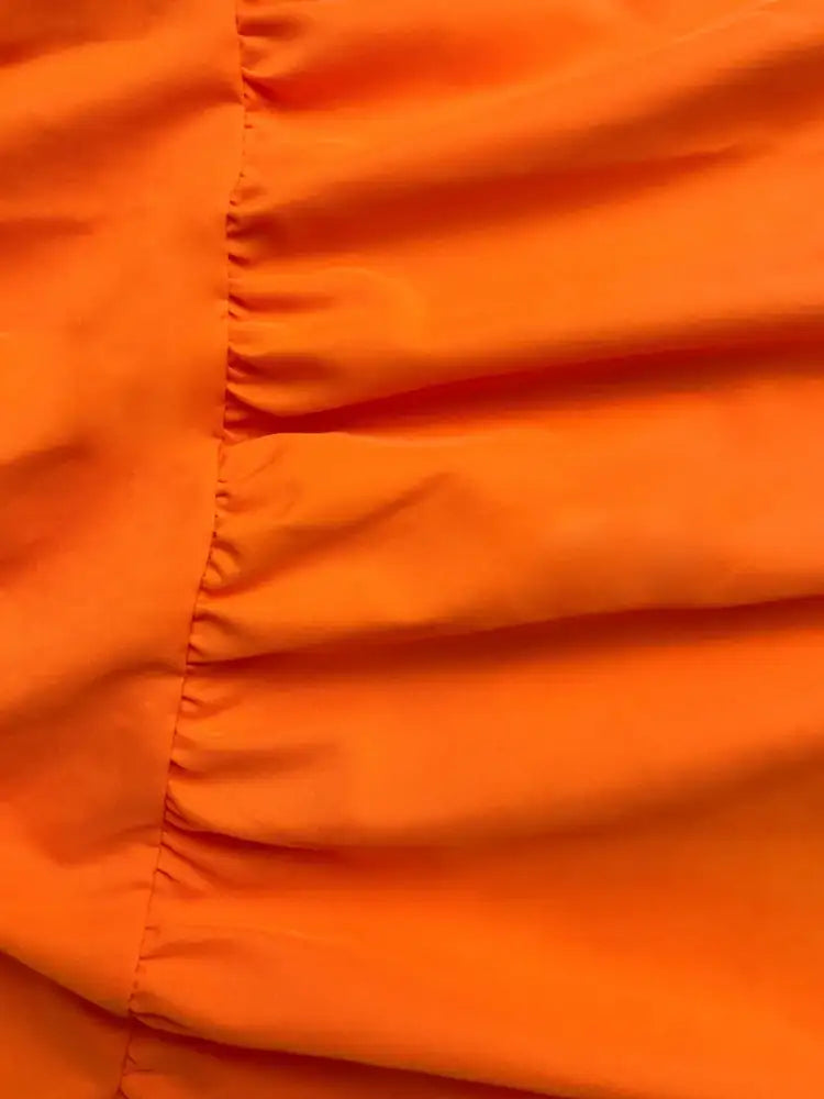 Full Size Ruffled Cami and Tiered Maxi Skirt Set Plus