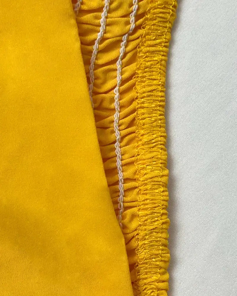 Full Size Ruffled Cami and Tiered Maxi Skirt Set Plus