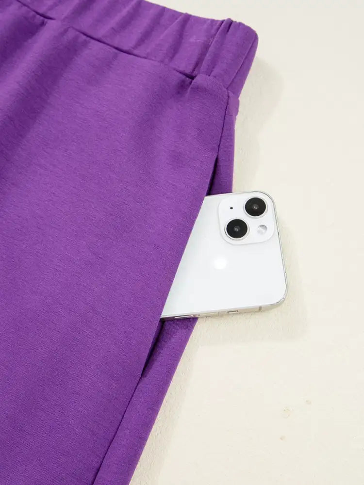 Half Zip Long Sleeve Top and Mini Skirt 2pcs Outfit