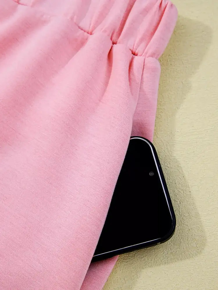 Half Zip Long Sleeve Top and Mini Skirt 2pcs Outfit