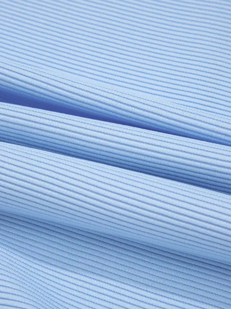 Half Zip Short Sleeve Polo and Shorts Set