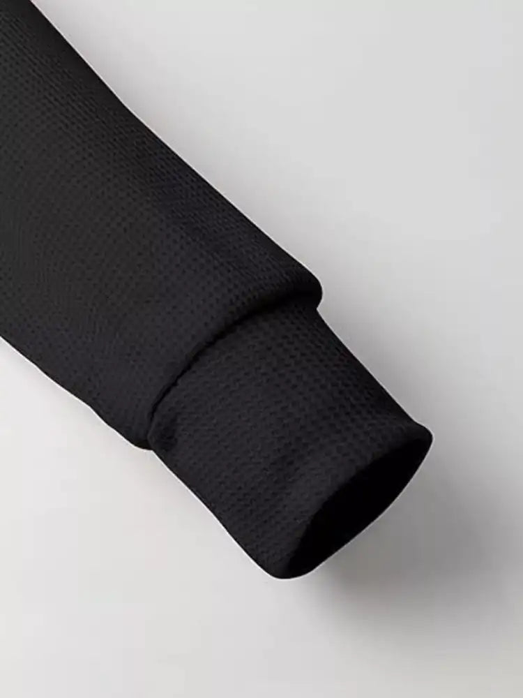 High-Low Hoodie with Kangaroo Pocket