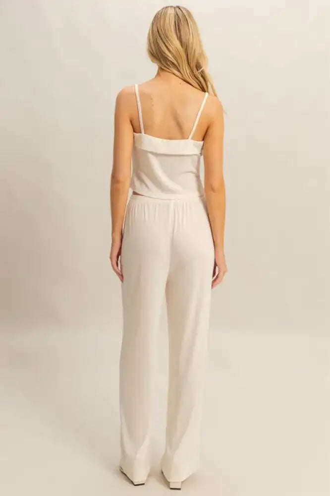 HYFVE Rib Knit Cami Top and Pants Set