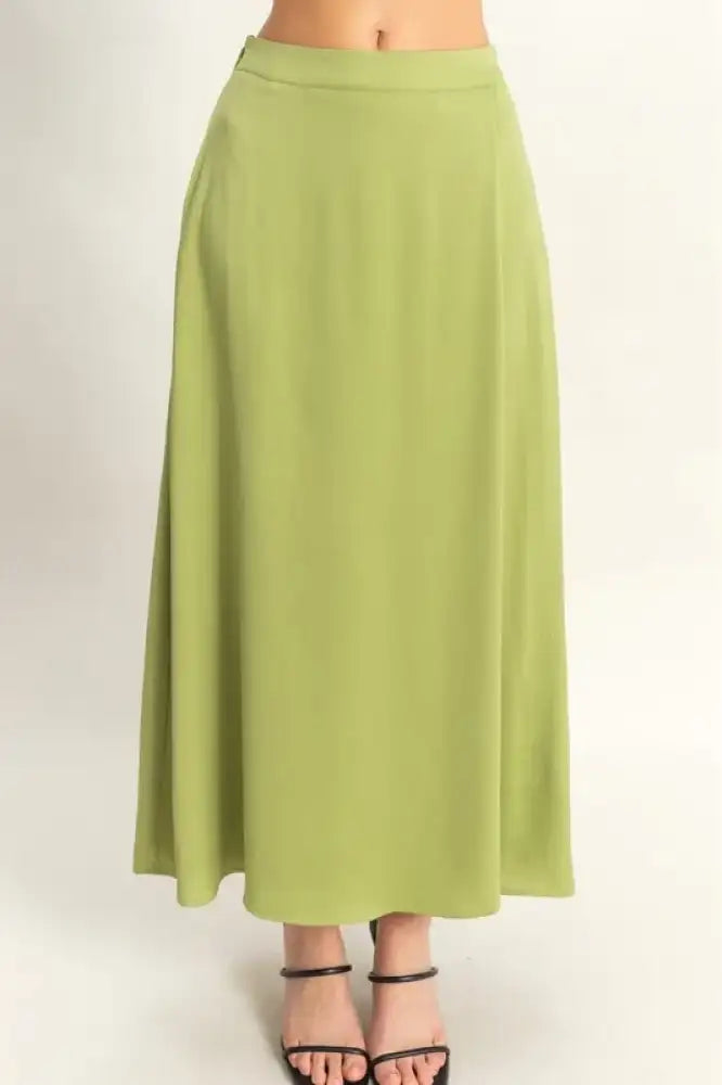 HYFVE Sleeveless Top and Maxi Skirt Set