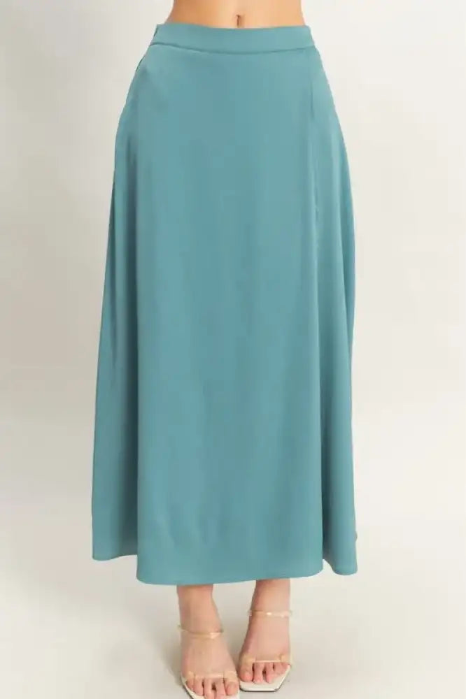 HYFVE Sleeveless Top and Maxi Skirt Set