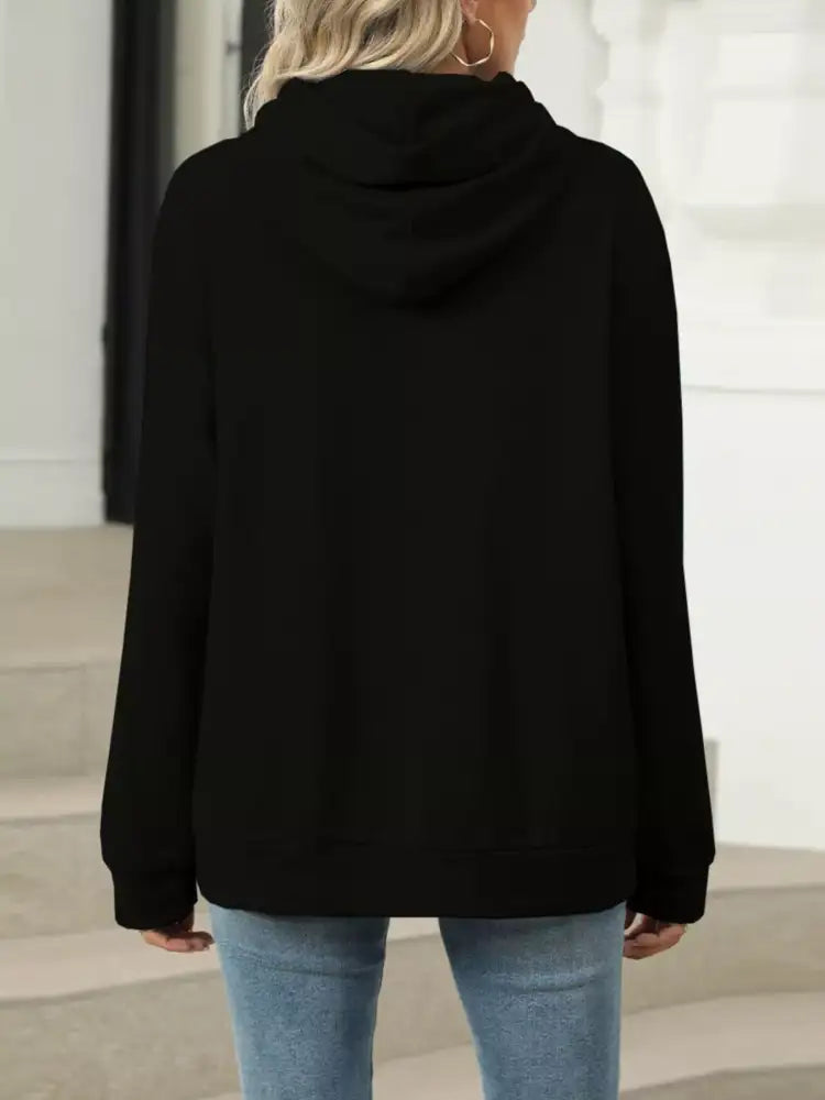 Kangaroo Pocket Long Sleeve Hoodie