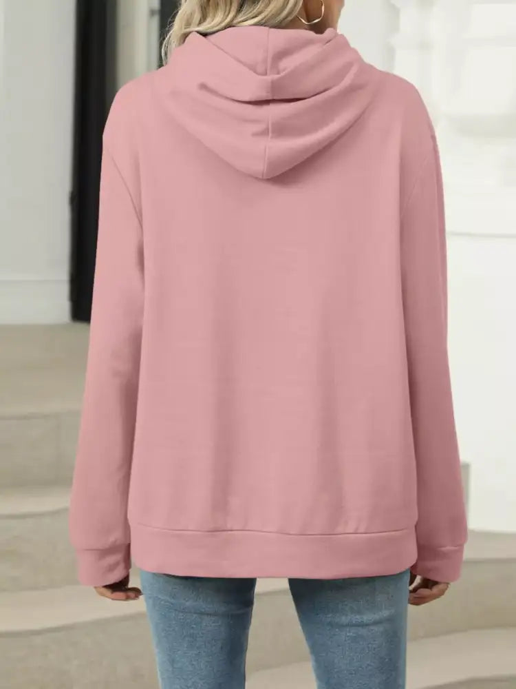 Kangaroo Pocket Long Sleeve Hoodie