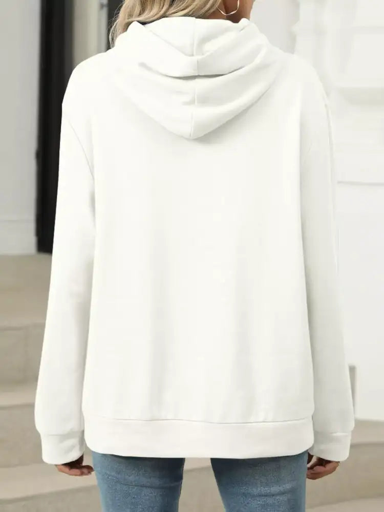 Kangaroo Pocket Long Sleeve Hoodie