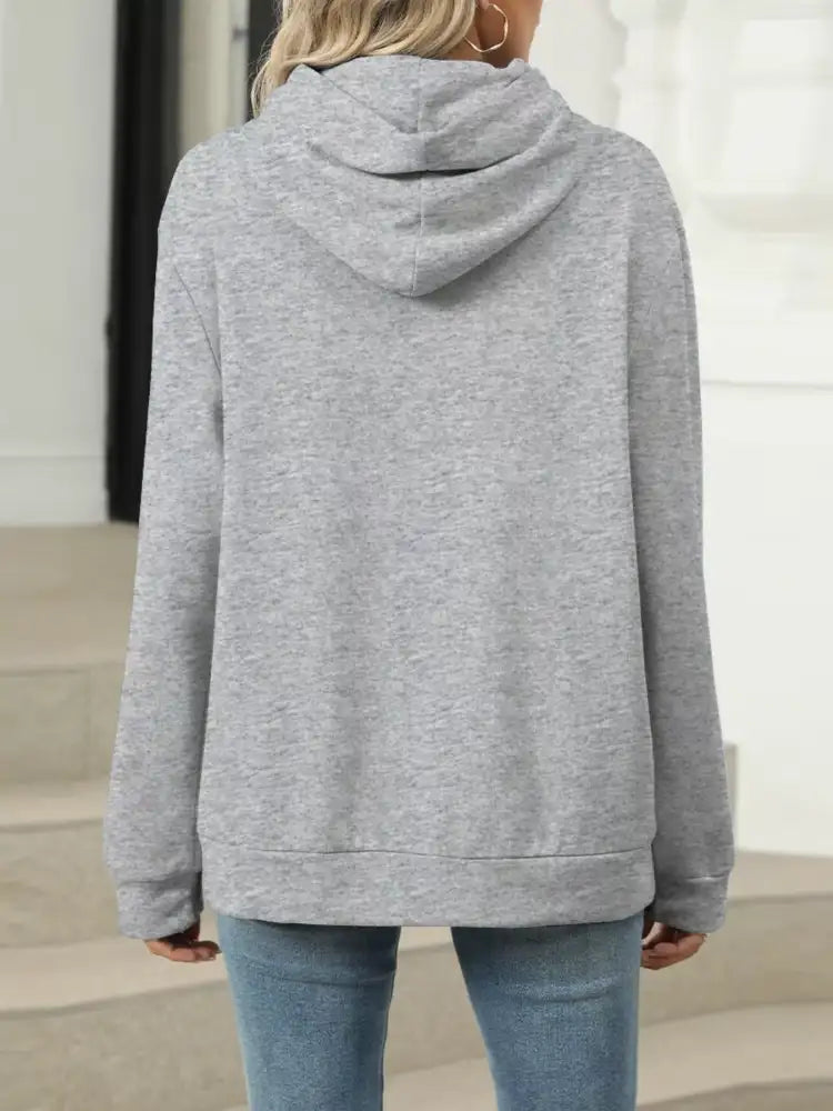 Kangaroo Pocket Long Sleeve Hoodie