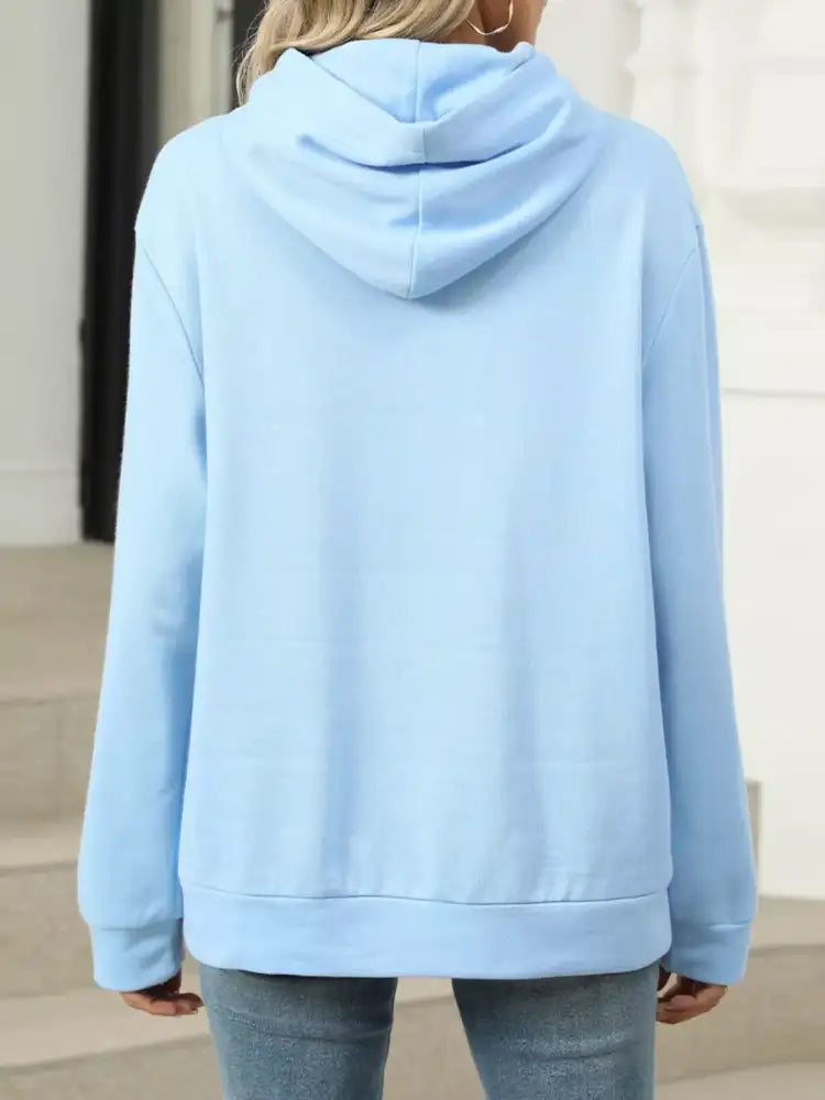 Kangaroo Pocket Long Sleeve Hoodie