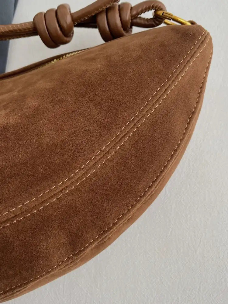 Knotted Strap Shoulder Bag