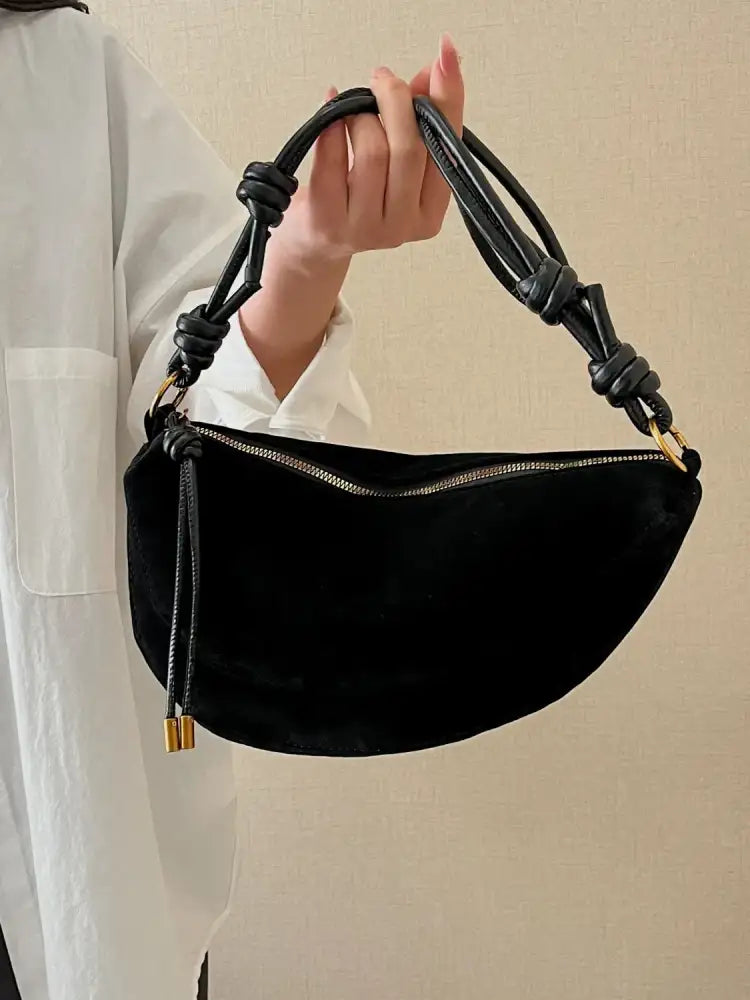 Knotted Strap Shoulder Bag