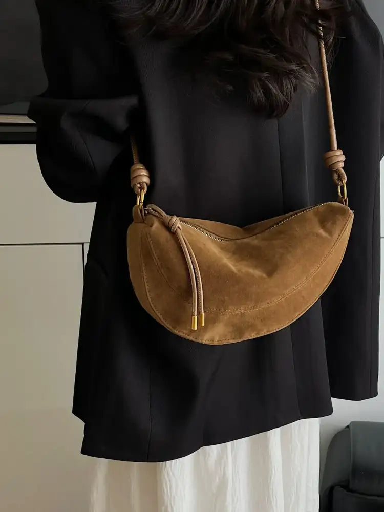 Knotted Strap Shoulder Bag