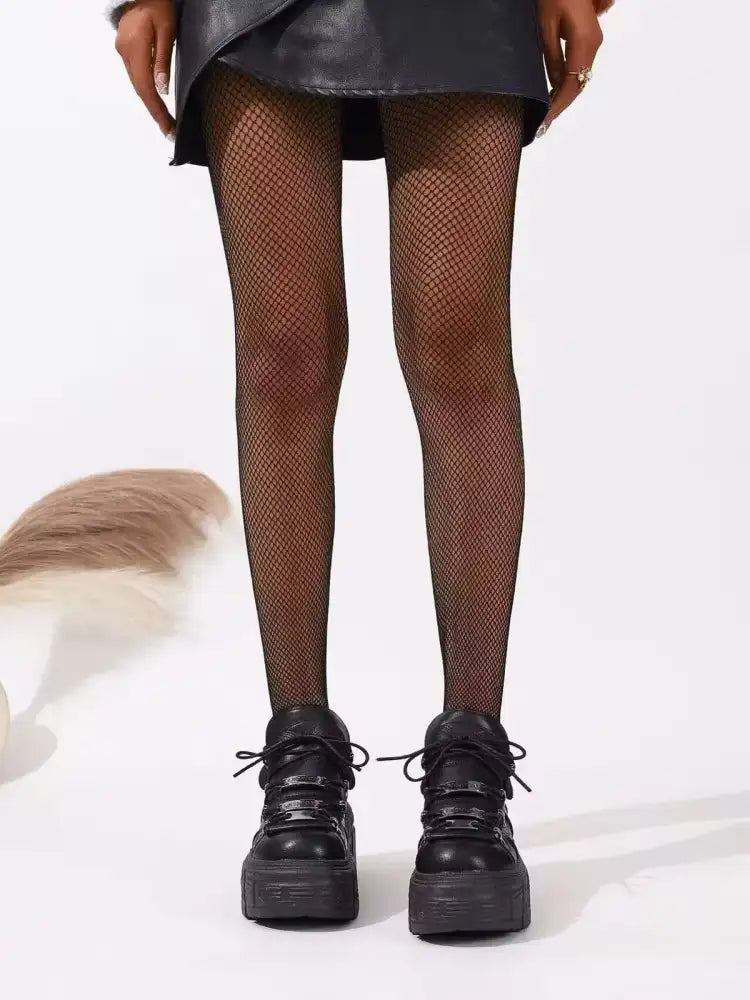 Lace Up Platform Sneakers