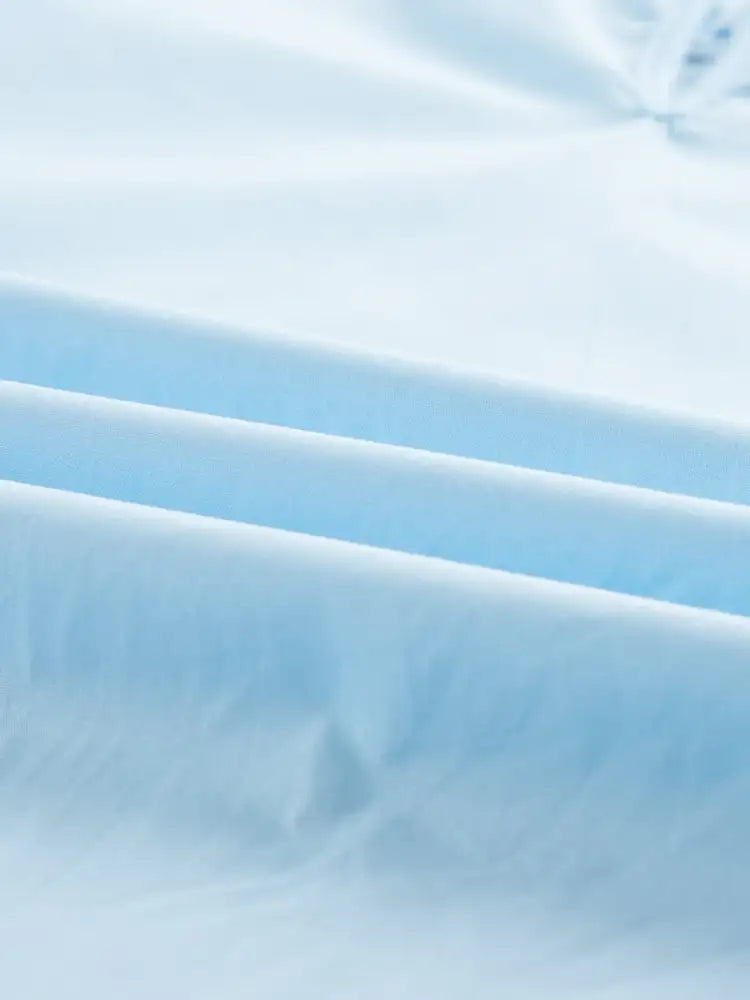 Layered Ric Rac Short Sleeve Filled Neck Blouse