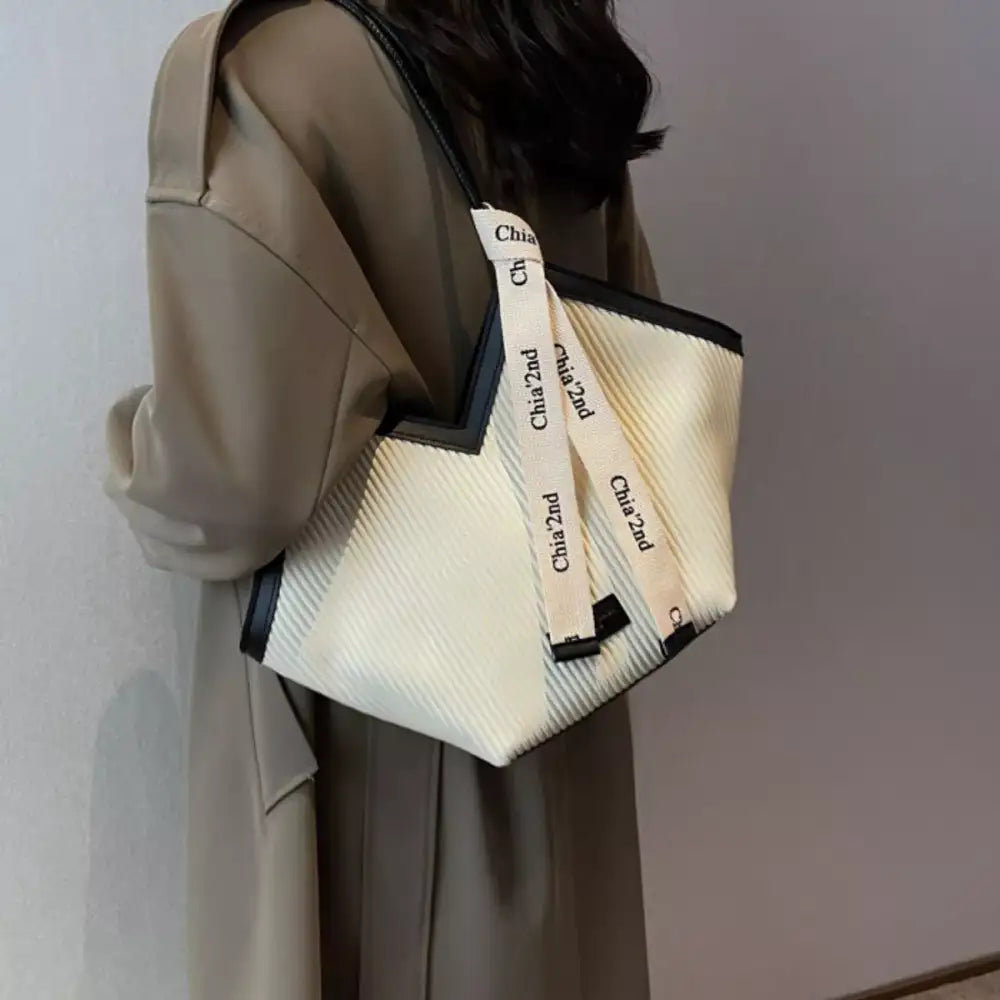 Leather Textured Shoulder Bag