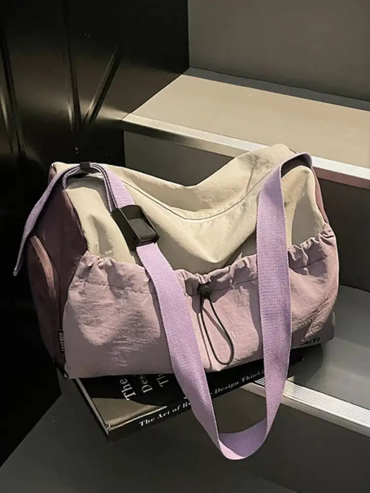 Lightweight Drawstring Closure Travel Bag