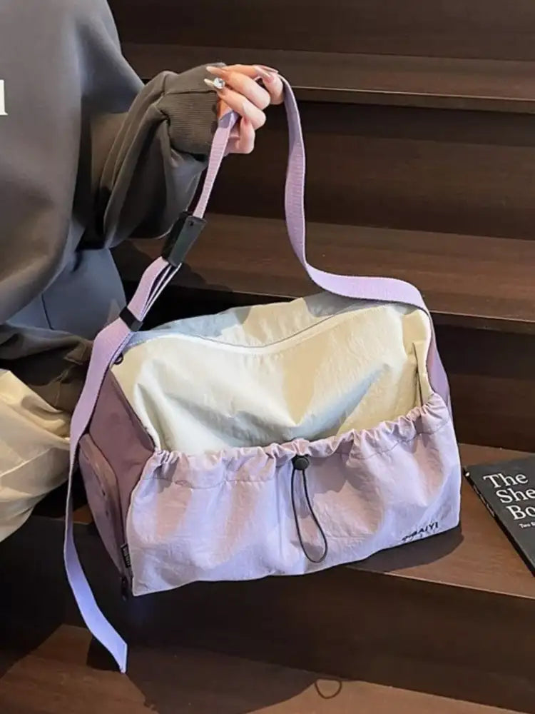 Lightweight Drawstring Closure Travel Bag