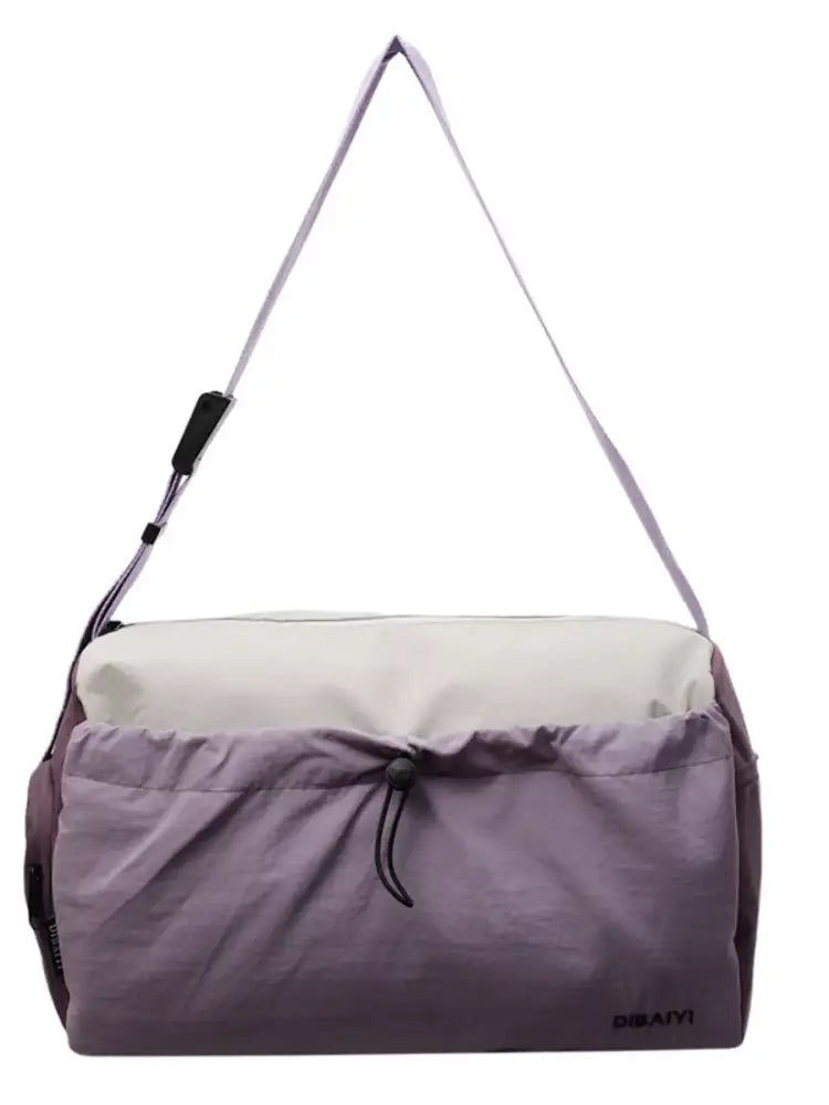 Lightweight Drawstring Closure Travel Bag