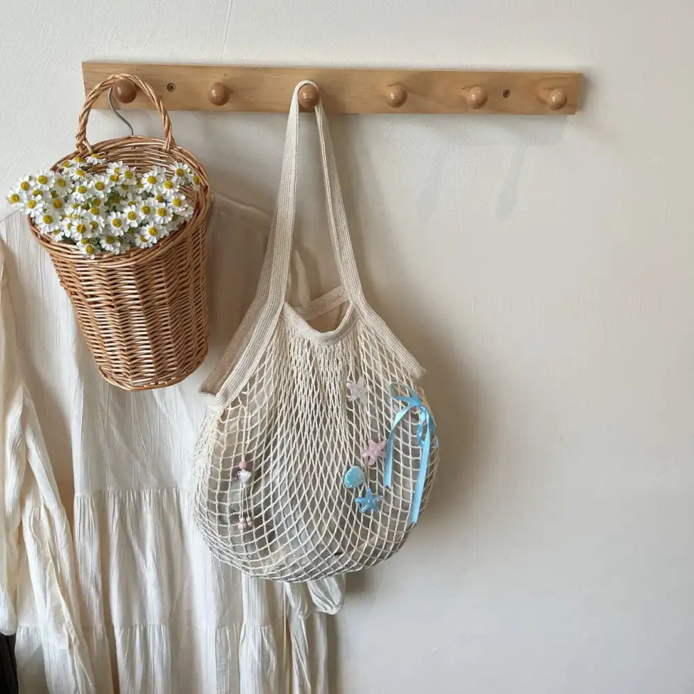 Lightweight Net Shoulder Bag