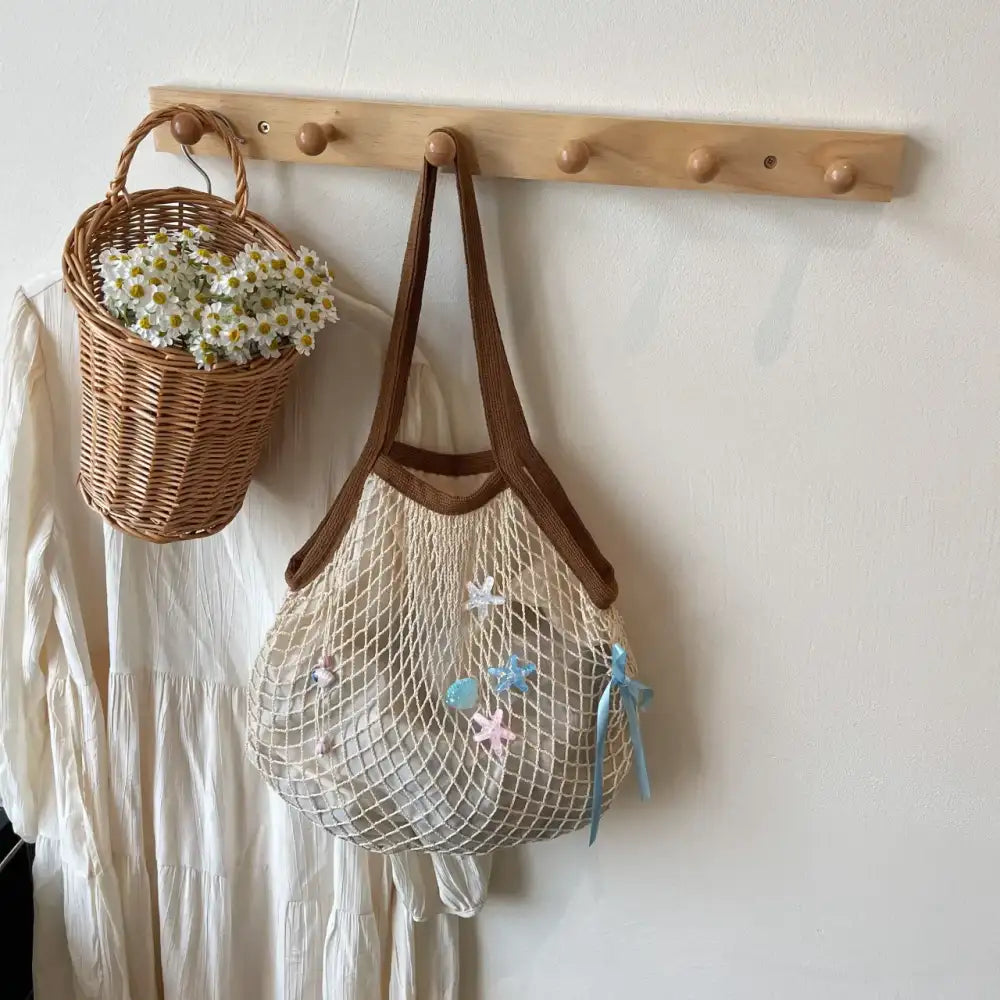 Lightweight Net Shoulder Bag