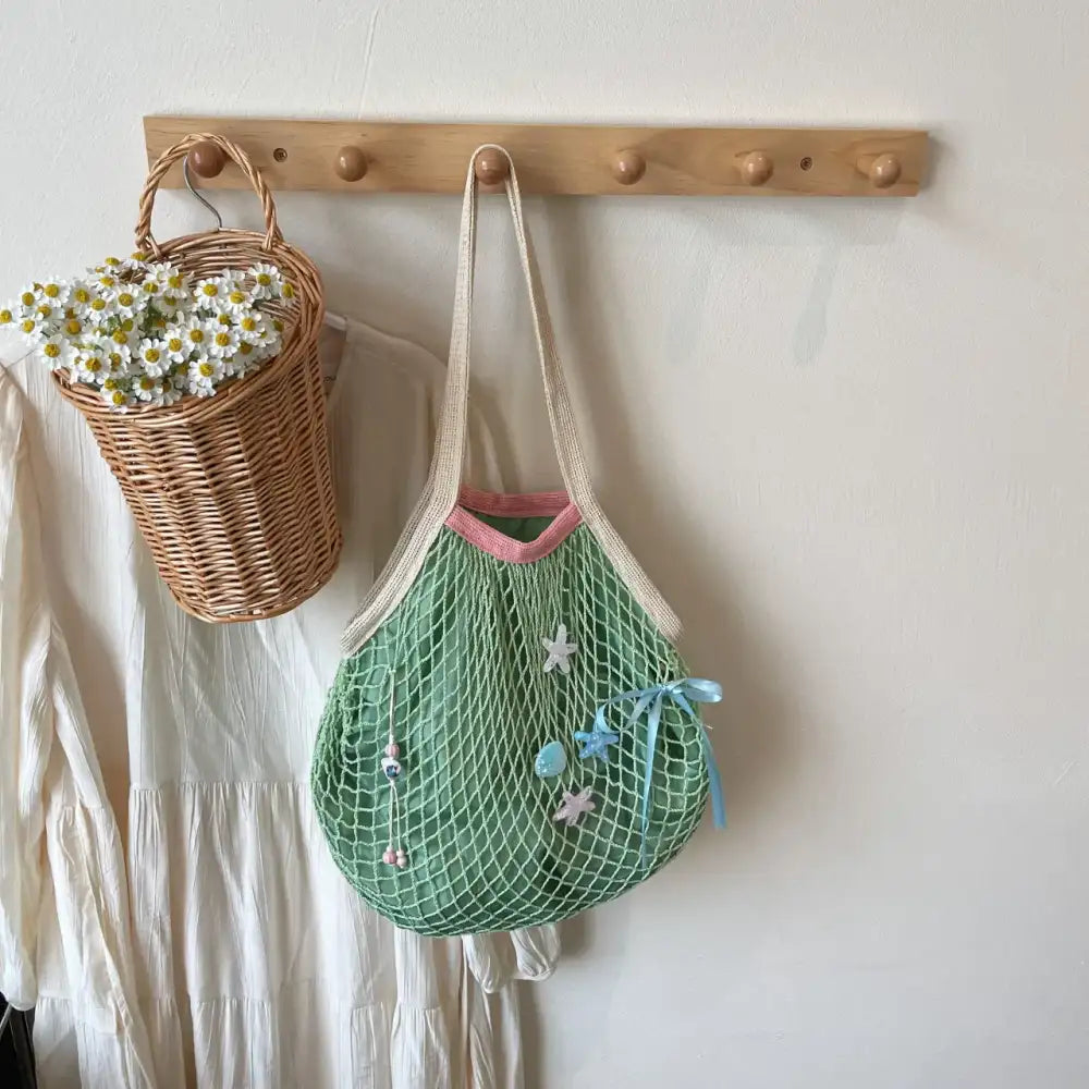 Lightweight Net Shoulder Bag