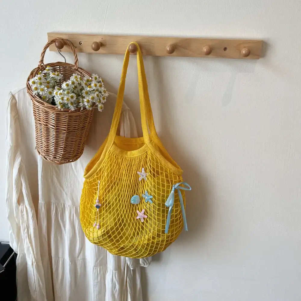 Lightweight Net Shoulder Bag