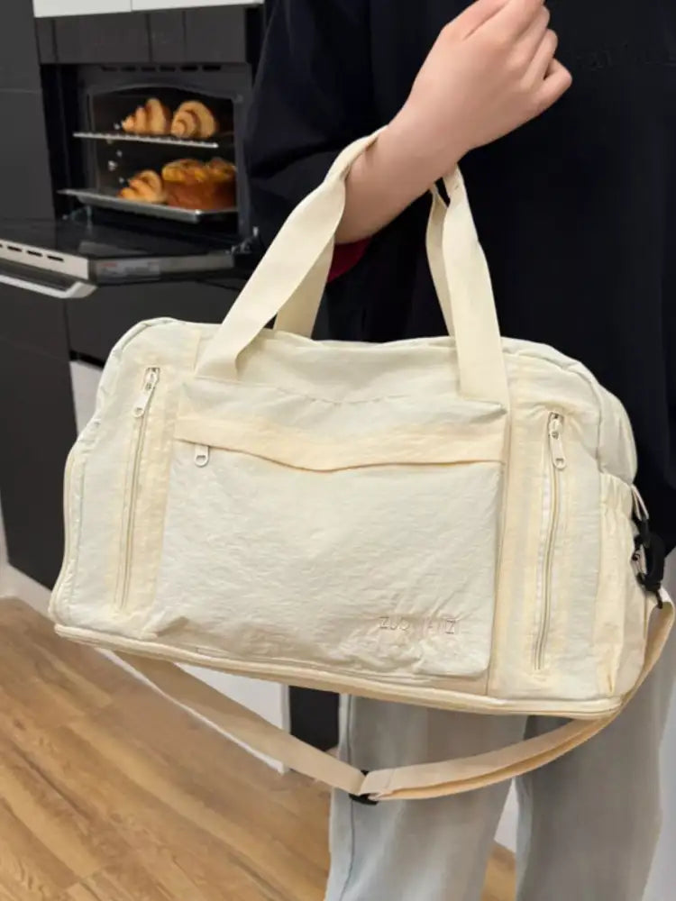 Lightweight Travel Bag with Shoulder Strap