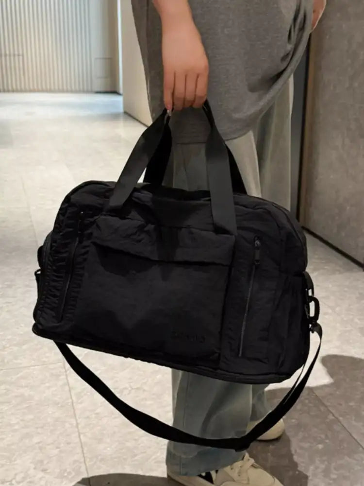 Lightweight Travel Bag with Shoulder Strap