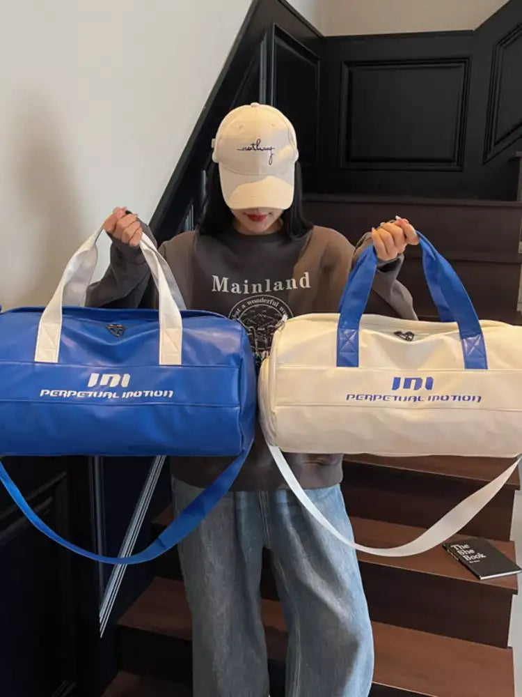 Lightweight Travel Duffel Bag with Shoulder Strap