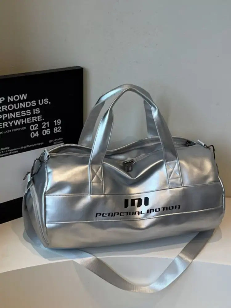 Lightweight Travel Duffel Bag with Shoulder Strap