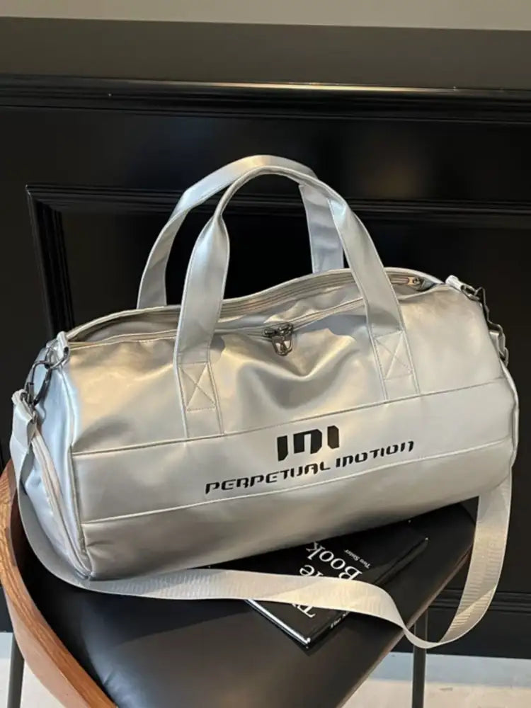 Lightweight Travel Duffel Bag with Shoulder Strap