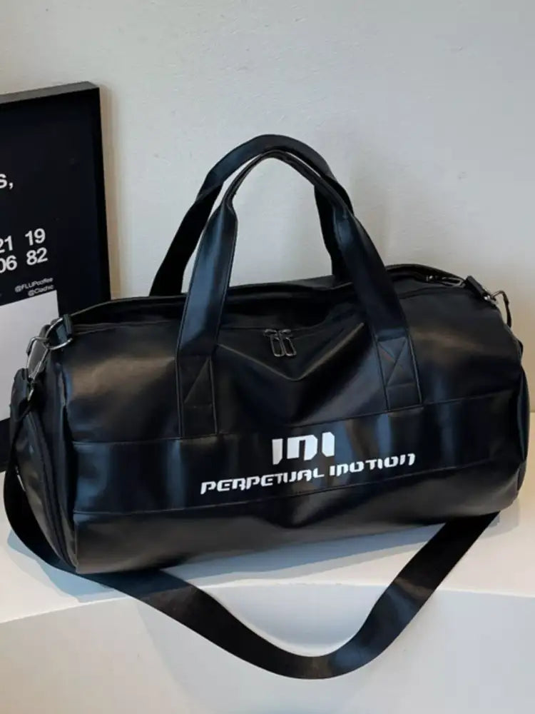 Lightweight Travel Duffel Bag with Shoulder Strap