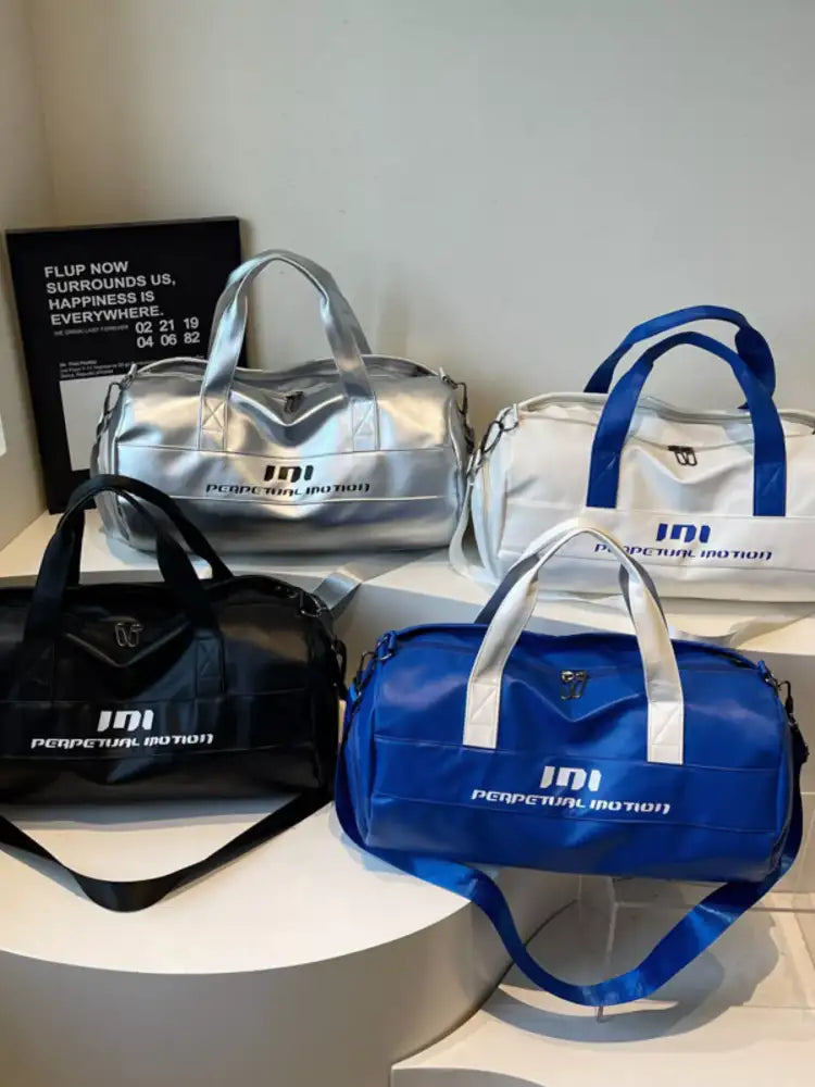 Lightweight Travel Duffel Bag with Shoulder Strap